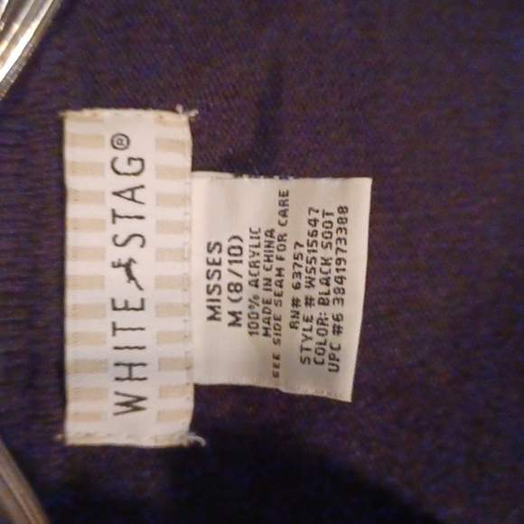 Women's M White Stag - Picture 5 of 5